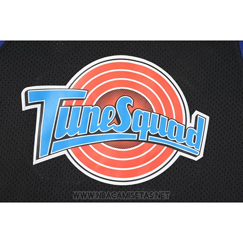 Camiseta Tune Squad Roadrunner NO 00 Negro